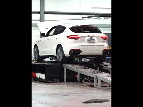 2021 Maserati Levante Trofeo Dyno Calibration | +44 WHP +82 WTQ