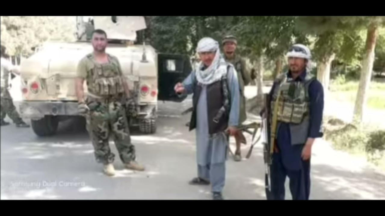 مستند جنگ ولسوالی دشت قلعه تخار میان فرمانده شهباز سریغی و گروه طالبان!ر