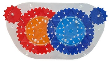 Rigel2 gears - intersecting circles puzzle
