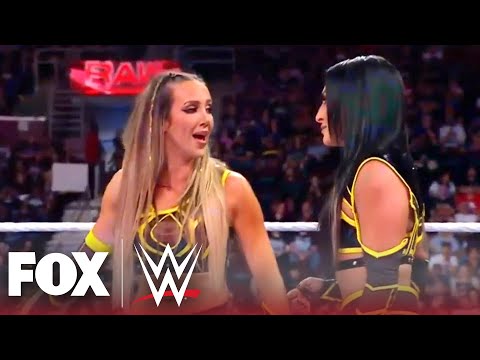 Sonya DeVille and Chelsea Green face Katana Chance and Kayden Cartwe on Raw | WWE on FOX