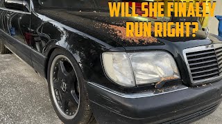 Swapping out Mercedes w140 gas tank. Will this finally fix Dr Dre’s issues? 1995 s500