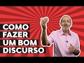 Como fazer um bom discurso