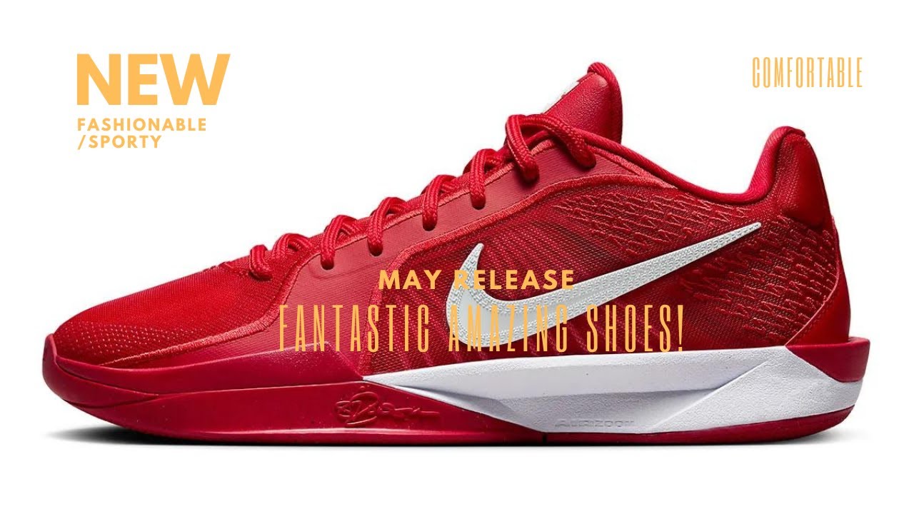 Nike Sabrina 2 Red/White Men