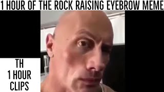 THE ROCK Eyebrow Meme (HD) - (4K - 60FPS REMASTERED) 
