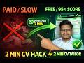 How I tailored my Resume in 2 Mins using WhatsApp! (Zero Effort)