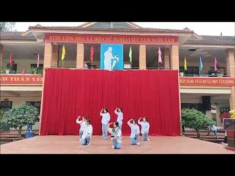 Video Tiết mục 7B1 nhảy Trường THCS HIM LAM TP ĐBP - youtube