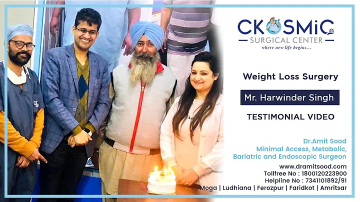 WEIGHT LOSS SURGERY | BARIATRIC SURGEON IN PUNJAB ...