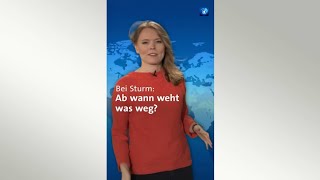 Sturm: Das bedeuten die Windgeschwindigkeiten. | #shorts #tagesschau #zeynep #ylenia screenshot 3