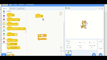 Thao tác Scratch cơ bản (lặp với số lần biết trước)