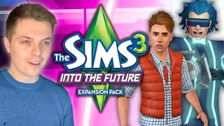 Using The Sims 3: Into the Future to ruin lives