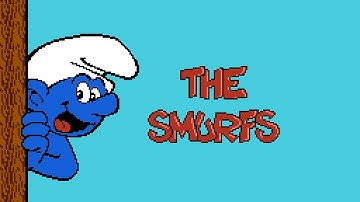 The Swamps (Act 03) - The Smurfs (NES)