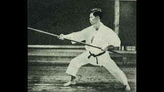 Matsukaze No Kon Shotokan Karate Kobudo Kata Yoaka Gigo Funakoshi