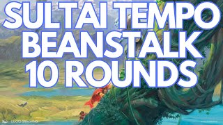Sultai Tempo Beanstalk Control – MTG Legacy League [10 Rounds with Commentary]