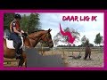 Gevallen van springpaard bokito  snuitable weekend vlog