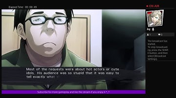CHAOS;CHILD  PS4 walkthrough part 1 First Impressions