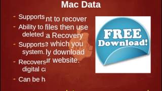 Mac Data Recovery- Complete Guidelines To Restore Lost Mac Files and Data