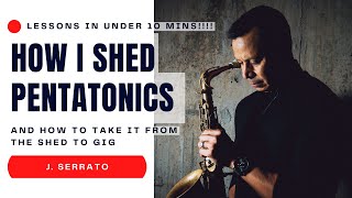 Lessons in Less than 10 mins: Pentatonics