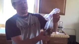 CHEF PAUL'S STINKY BAIT  FOR  CATFISH