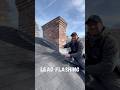 DIY Guide: Lead Flashing Around a Chimney π