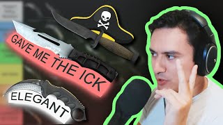Indisputable Knife Tierlist