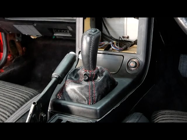 A viewer made a shift boot for an RX-7! - YouTube