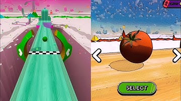 Going Balls Vs Video Reverse Gameplay SpeedRun #1008