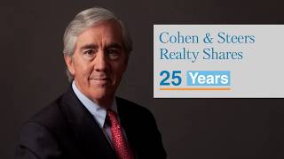 Cohen & Steers Realty Shares - 25 Years