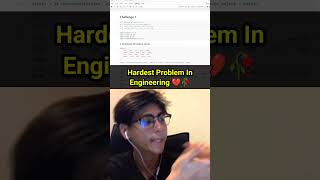 Hardest Problem In Engineering 💔🥀 #engineering #university  #studentlife