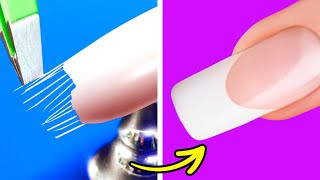 EASY NAIL AND MANICURE HACKS YOU NEED TO TRY