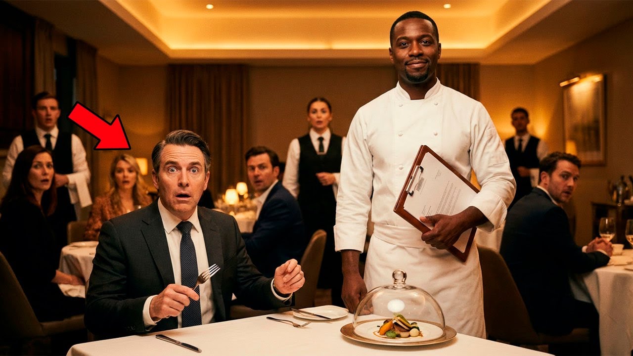 Food Critic Slams Dish—Goes Pale When The Chef Buys His Entire Publishing Company!