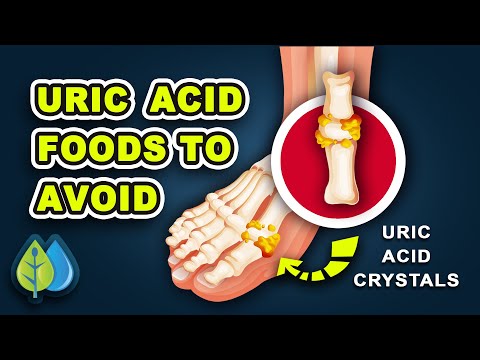 Top 10 uric acid foods to AVOID | Worst uric acid foods for GOUT attacks