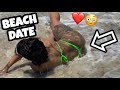 I TOOK MY GIRLFRIEND ON A BEACH DATE *Bad Idea*