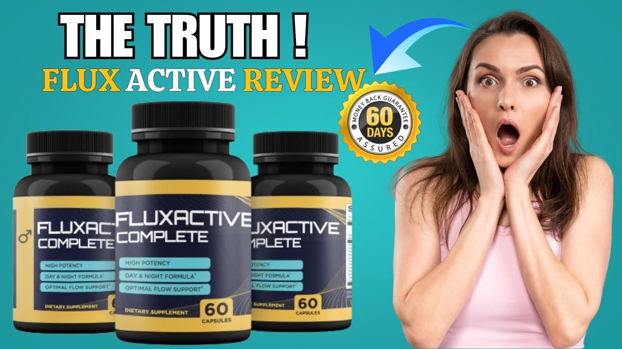 🔥 FLUXACTIVE REVIEW 💊 BOOST PROSTATE HEALTH & ENERGY ⚡ NATURAL MEN’S WELLNESS FORMULA 🌿