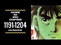 Heartbreaking - Hajime No Ippo Chapters 1191 - 1204 Live reaction!