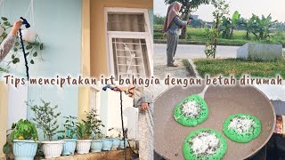 MORNING ROUTINE. TIPS MENCIPTAKAN IBU RUMAH TANGGA BAHAGIA DENGAN BETAH DIRUMAH @Riska_bella