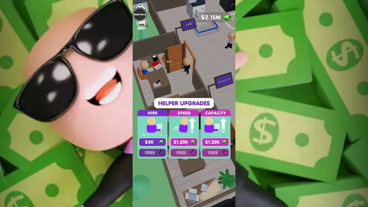 Download‼️Office Fever Mod apk terbaru 2022 No password Offline YouTube
