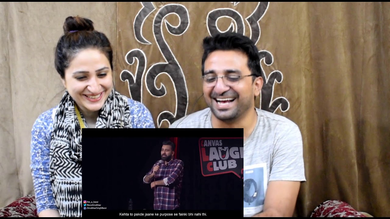 Pakistani React to Cheating - Stand Up Comedy ft. Anubhav Singh Bassi