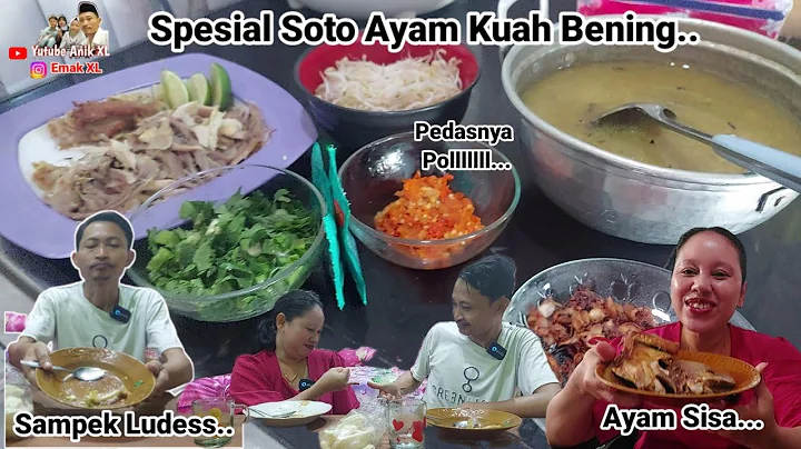 SPESIAL Soto Ayam Kuah Bening