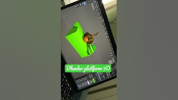 Make a Game Assets Blender 3D #shorts #gamedev
