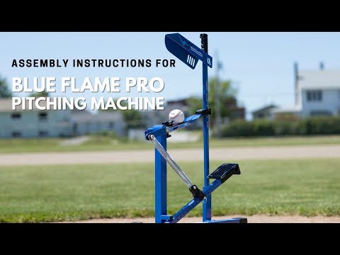 How to Assemble the Louisville Slugger Blue Flame Pro Pitching