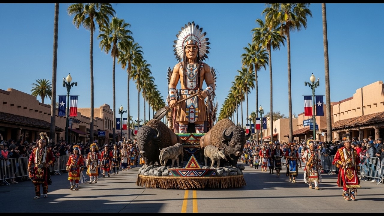 Apache Indian Parade in Texas 2026 | Powerful Native American Heritage on the Streets (FULL EVENT)