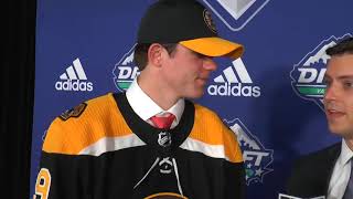 John Beecher - 30th Overall - Boston Bruins