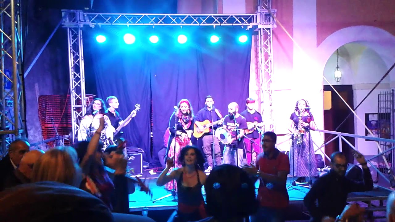 Una Tarantella del Regno di Napoli con i Soul Palco