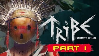 Tribe: Primitive Builder Gameplay Walkthrough FULL GAME - PART 1 (4K Ultra HD) - No Commentary