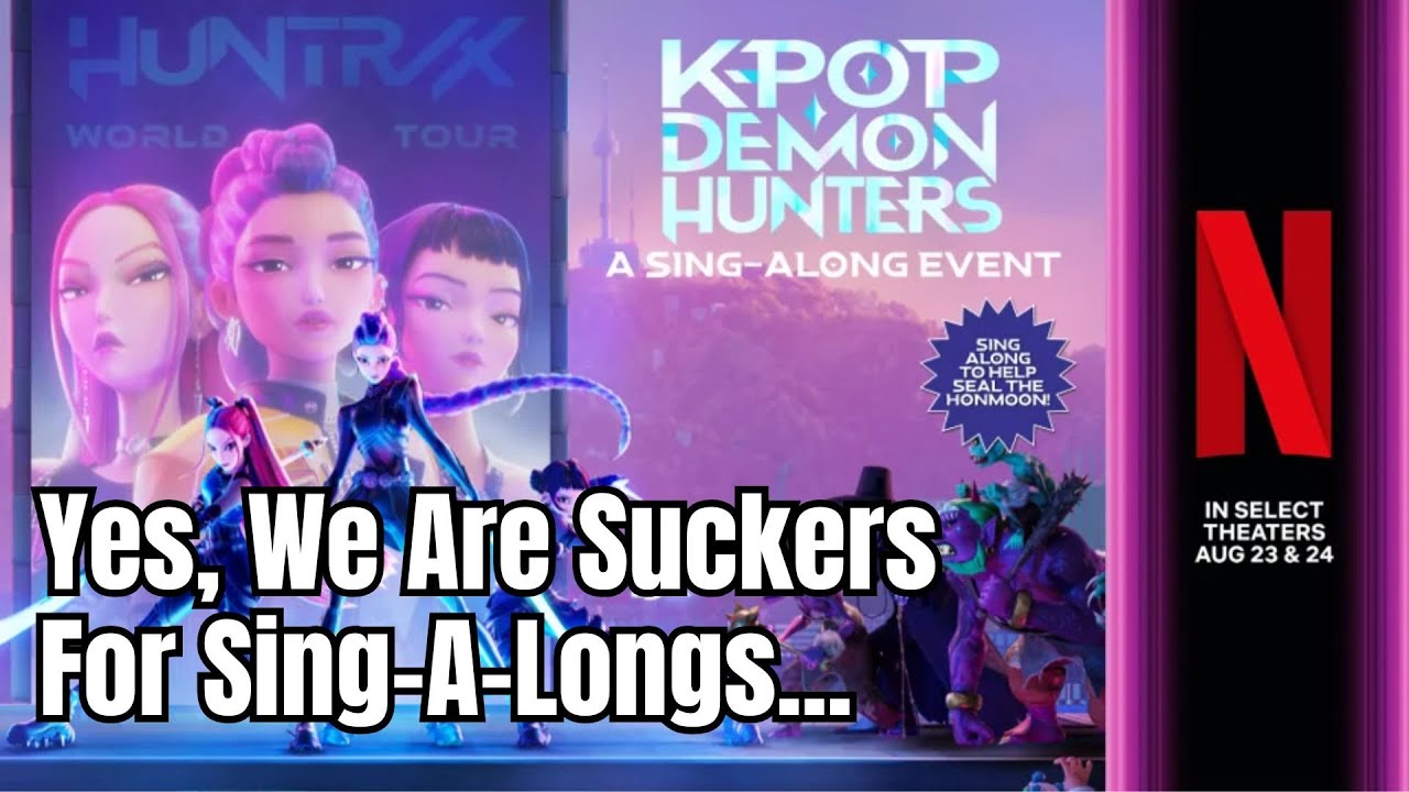 KPop Demon Hunters SingAlong Event Coming To Select Theaters YouTube