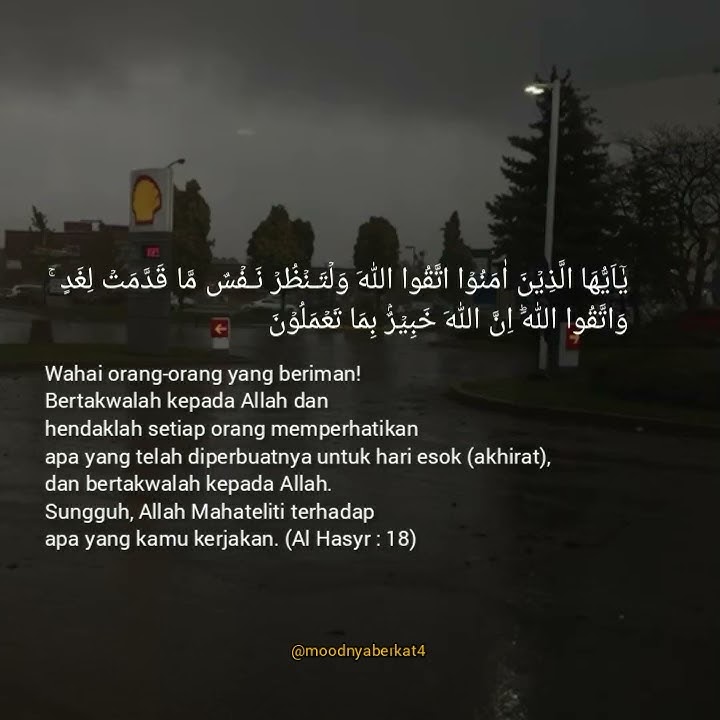 Literasi Islami | Opick - Bila waktu tlah berakhir