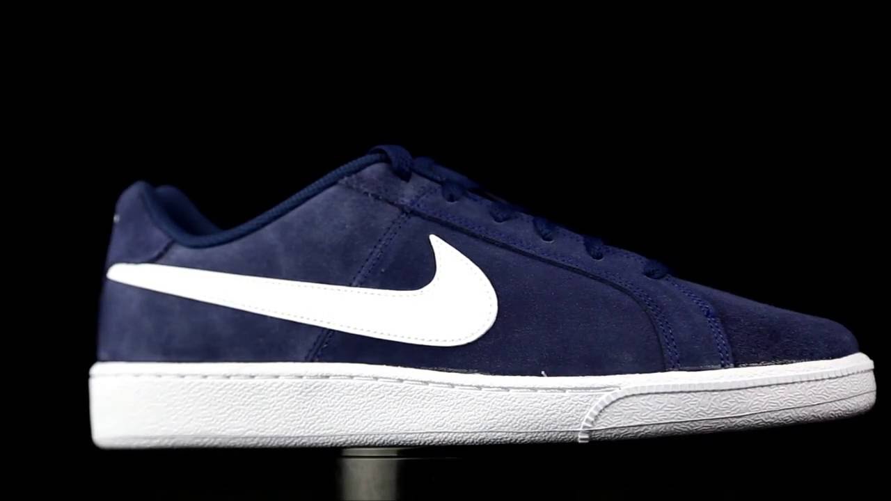 nike court royale azul marino