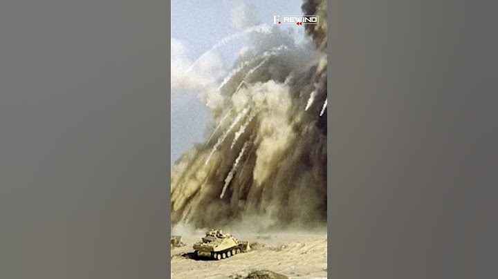 August 2, 1990 : Iraq invaded Kuwait | The Gulf War | Firstpost Rewind
