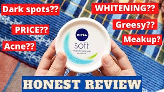 Nivea Soft Cream Review | Best Moisturizer for Oily Skin ?