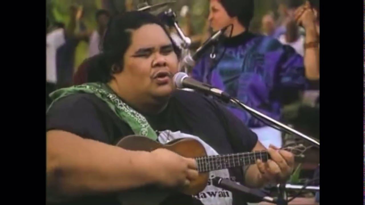 OFFICIAL Somewhere over the Rainbow - Israël « IZ » Kamakawiwo’ole clip